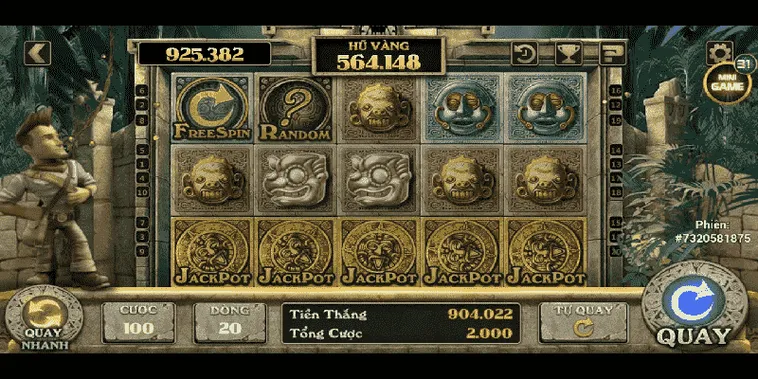 Chinh Phục Thử Thách Với Trò Chơi Nổ Hũ Rừng Xanh Tại Vibet88 Đầy Kịch Tính